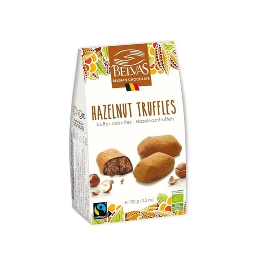 Truffes Pralines Noisette 100gr Belvas