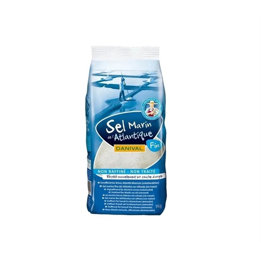 Sel Marin Atlantique Fin 1kg Danival
