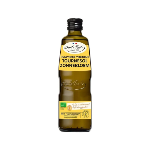 Huile de Tournesol Vierge 50cl Emile Noel