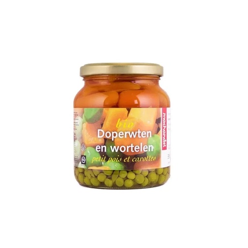 Petits Pois Carottes 350gr Machandel
