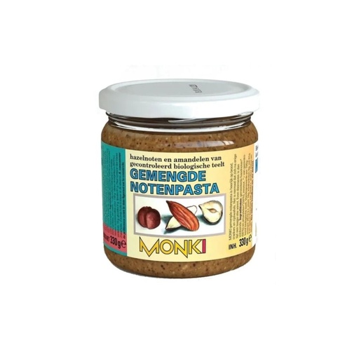 Creme Noisette Amande Sale 330gr Monki