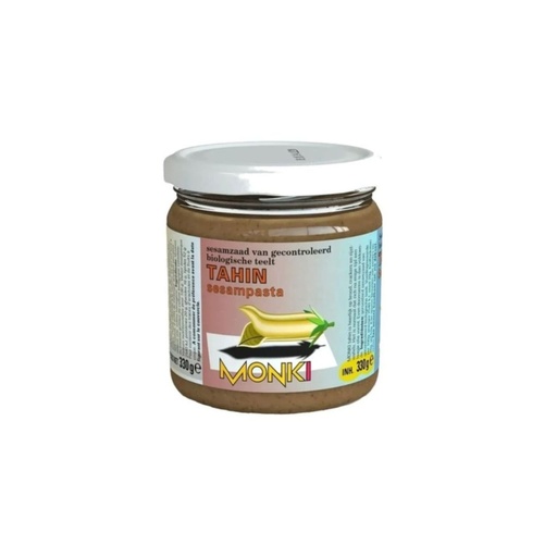 Tahin Sans Sel 330gr Monki