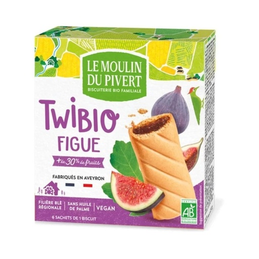 Twibio Fourre Figue 150gr Le Moulin Du Pivert