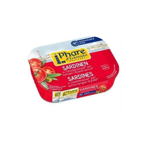 Sardine Tomate 135g Phare