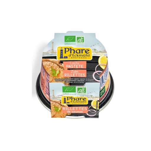 Rillettes Saumon 120g Phare