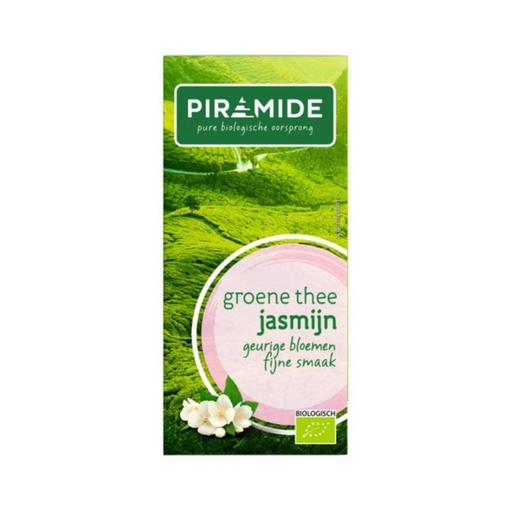  Thé Vert Jasmin 20pc Piramide