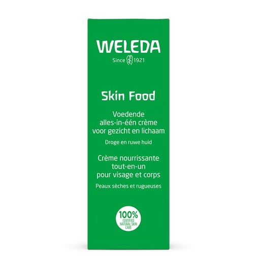 Crème Hydratante Visage et Corps Peaux Sèches 75ml Weleda