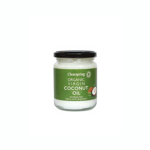Huile Noix de Coco 400gr Clearspring