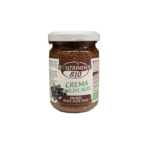 Tapenade Olives Noires 130gr Nutrimento
