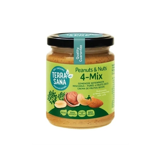 4 Mix puree de fruits secs 250gr Terrasana