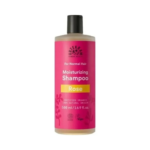 Shampooing Rose Normal 500ml Urtekram