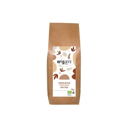 Farine Blé 65% 1kg Vajra