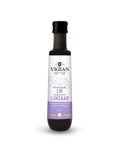 Huile Lin 250ml Vigean
