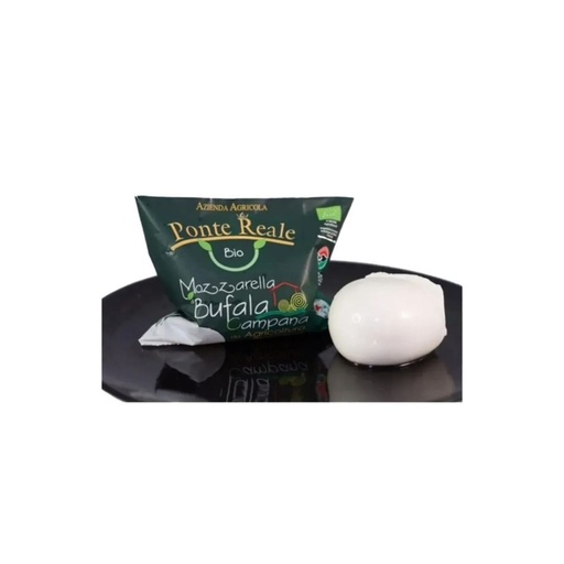 Mozzarella Di Bufala Campana 125gr Ponte Real