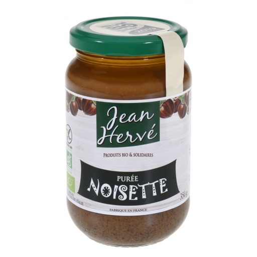 Purée Noisette 350gr Jean Hervé