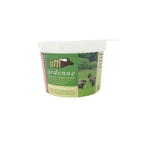Mozzarella 125gr Buflardenne 