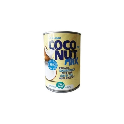 Lait de Coco 400ml Terrasana