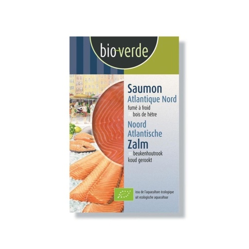 Saumon Fumé 100gr Bioverde