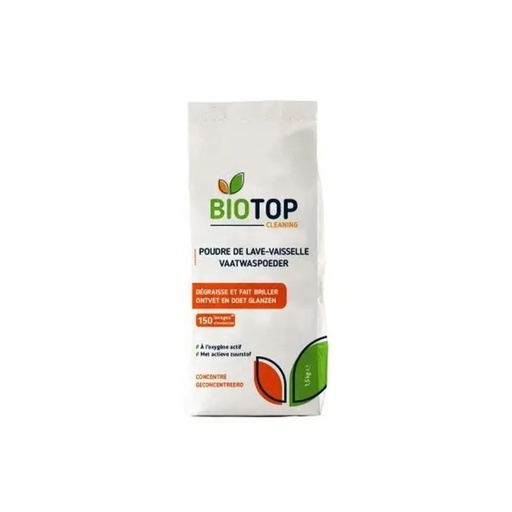 Poudre Lave Vaisselle 1,5kg Biotop