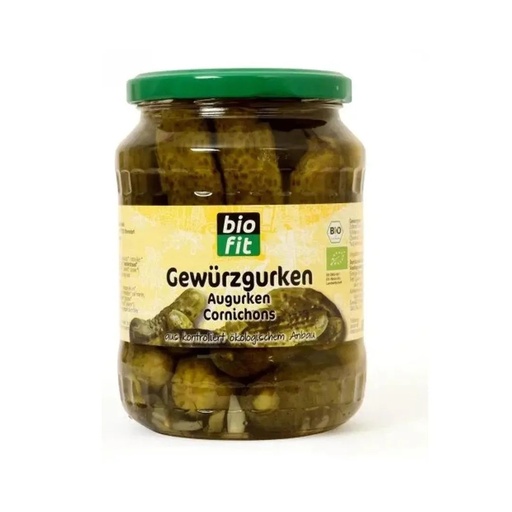 Cornichons BIO 720ml BioFit