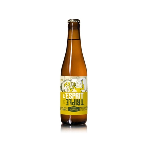 Esprit Triple 33cl Brasserie de La Lesse