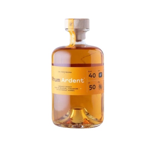 Rhum Ardent 50cl Vintrepides