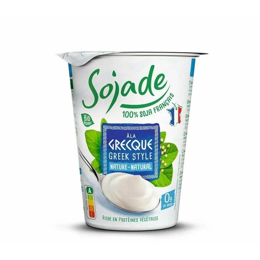 Nature Grecque 400gr Sojade