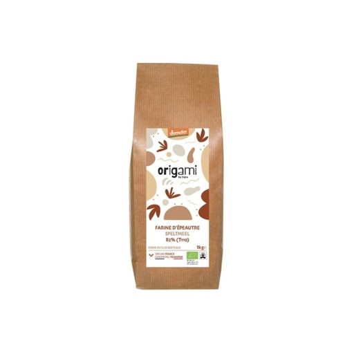 Farine Epeautre 82% 1kg Vajra