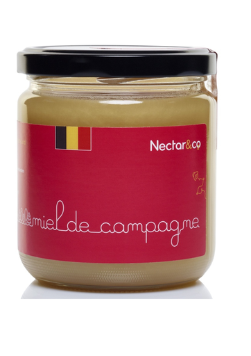Miel belge de fleurs de campagne - 500 G Bee Honey