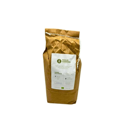 Farine Epeautre Semi complète 2kg Moulin de Ferrières