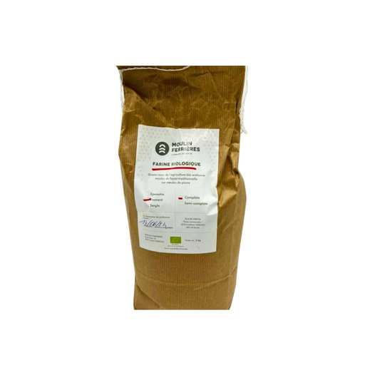 Farine Epeautre complète 2kg Moulin de Ferrières