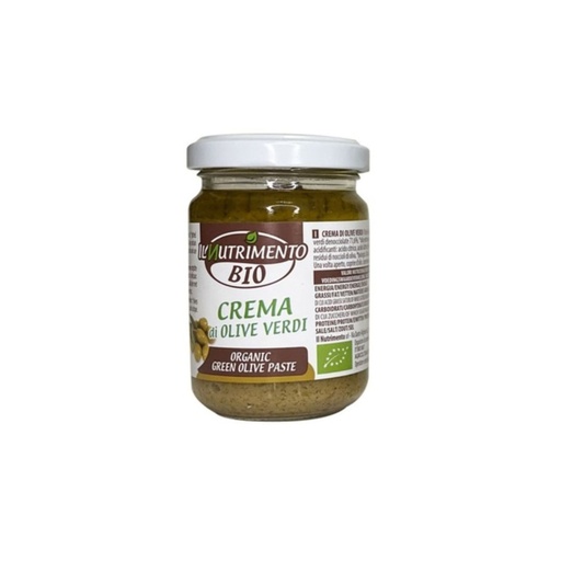 Tapenade Olives Vertes 130gr Nutrimento
