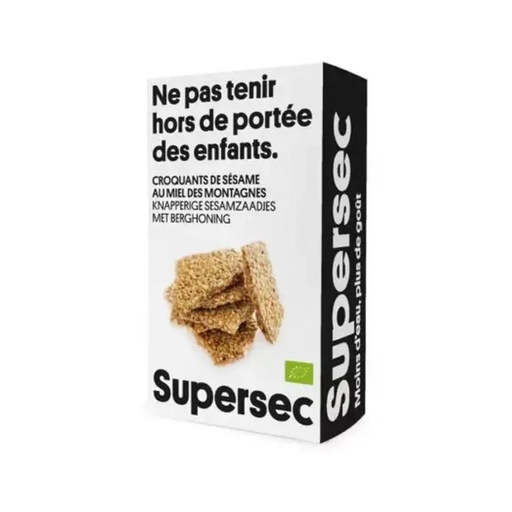 Croquants Sesame Miel Supersec