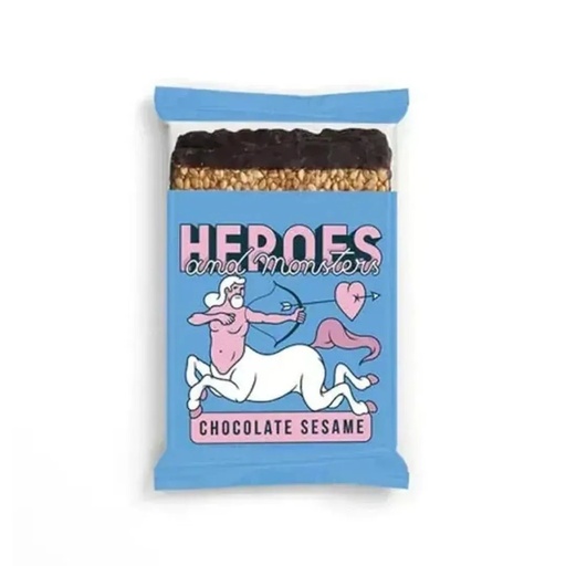 Croquant Sésame Chocolat 45g Heroes et Monsters