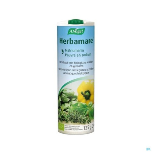 Herbamare Sans Sodium 125gr Vogel