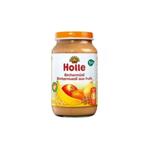 Birchermuesli fruits 220gr Holle