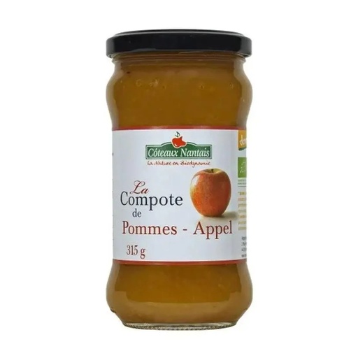 Compote de pommes 315g Coteaux Nantais
