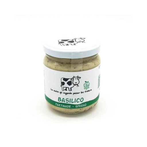 Tartinade Basilico 200 ml La Vache