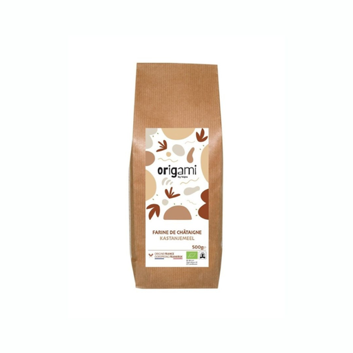 Farine de Chataignes 500gr Vajra