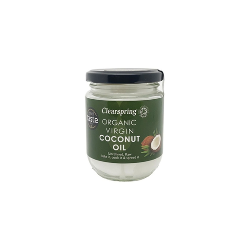 Huile Noix de Coco 200gr Clearspring