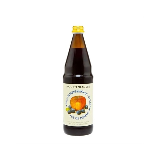 Jus de pomme myrtille 75Cl Pajottenlander