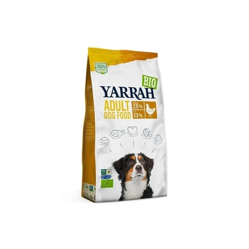 Croquette Chien Poulet 2kg Yarrah