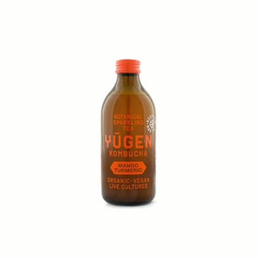 Kombucha Mangue Curcuma 325 ml Yugen 