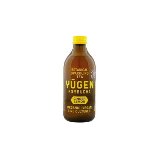 Kombucha Gingembre Citron 325 ml Yugen 