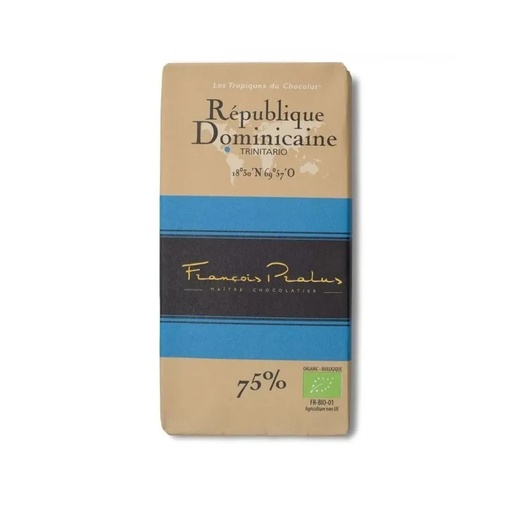 Republique Dominicaine 75% Pralus