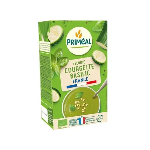 Velouté de courgette basilic Priméal 1L