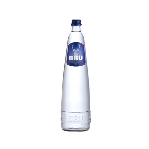 Eau plate 1L Bru