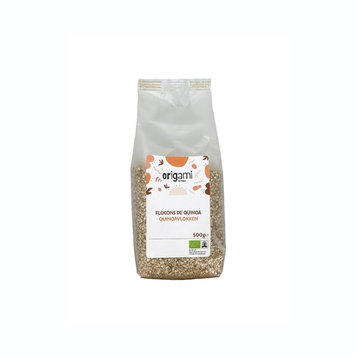 Flocons de Quinoa 500gr Vajra