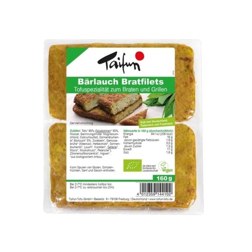 Tofu Ail Des Ours 160gr Taifun