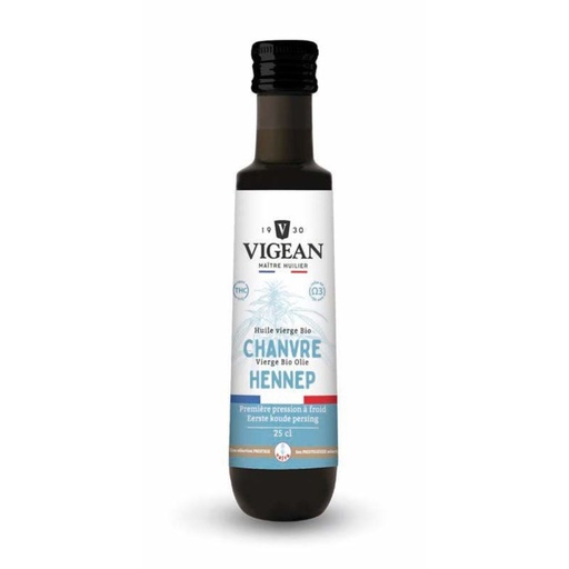 Huile Chanvre 250ml Vigean